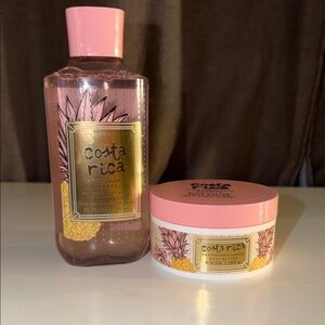Pink Bath & Body Set